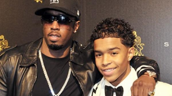 p diddy i a facut cadou fiului sau o limuzina maybach