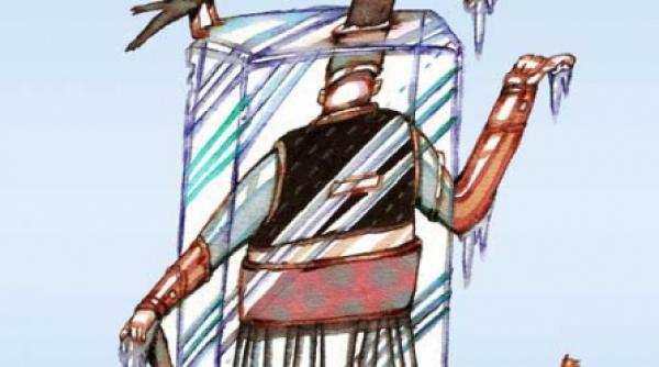 frigul care vine din noi