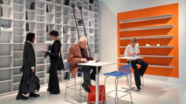 biblioteca de la unealta de evolutie informationala la element de design