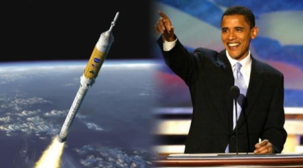 obama abandoneaza zborul catre luna si ambitiile spatiale ale nasa