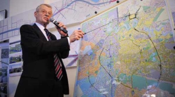 autostrada zburatoare incepe din nord