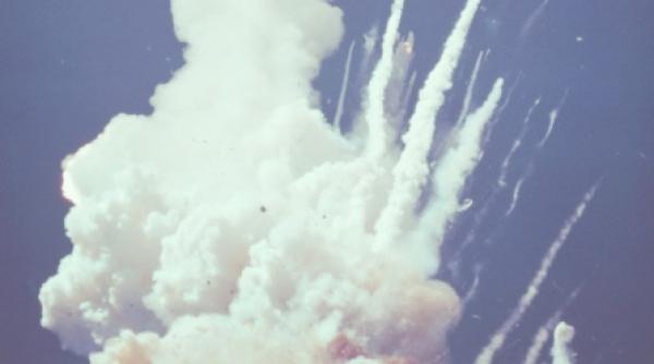 imagini noi cu dezastrul navetei challenger din 1986