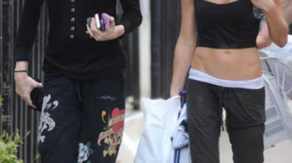 antrenoarea madonnei