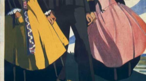 arta plastica si decorativa din zona bretaniei