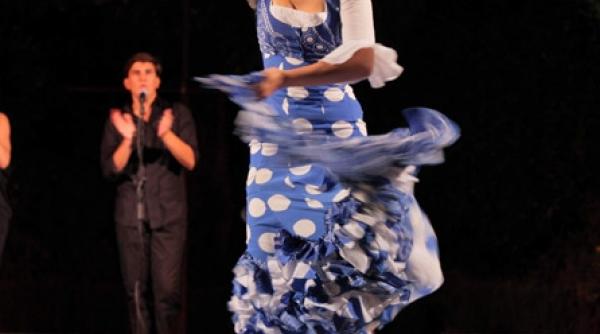 flamenco la odeon cu yolanda osuna