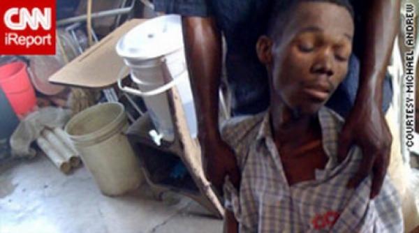 haiti gasit viu dupa 27 de zile