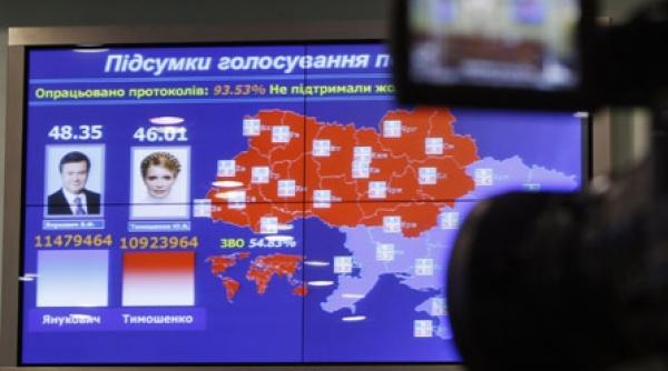 ianukovici se intoarce