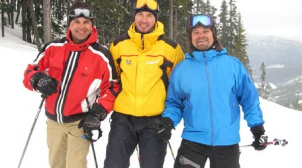 romanii de la whistler