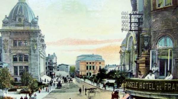 bucurestii in amintirea unui scriitor