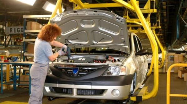 criza da tarcoale la uzina dacia