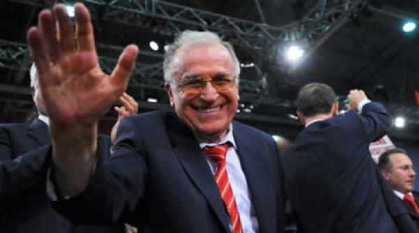 iliescu a rupt echipa lui mircea geoana