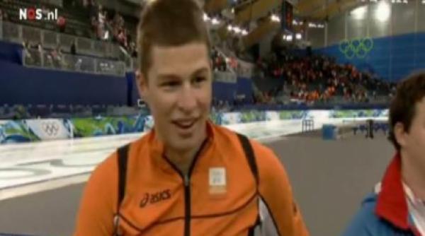 intrebat de o jurnalista din ce tara e campionul olimpic sven kramer raspunde esti proasta