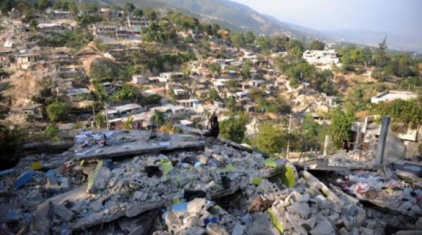 patru copii au murit in urma prabusirii unei scoli din haiti