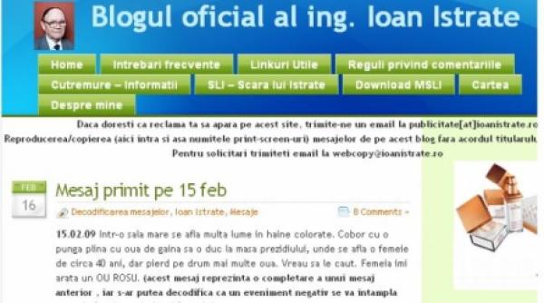 oracolul de cutremure istrate pastele vine cu un eveniment negativ