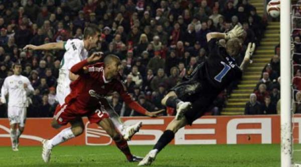 liverpool urziceni 1 0 rezistenta dar atat