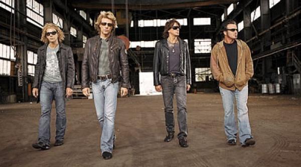 bon jovi in turneu