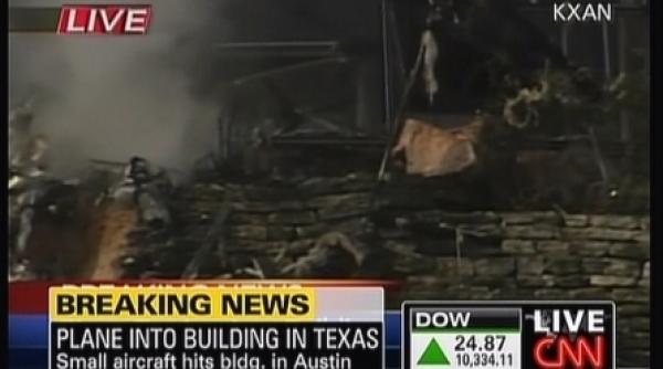 furios pe fisc un pilot american a intrat cu avionul intr o cladire federala din texas