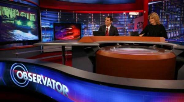 in culisele ultimului observator cu sandra si mindruta