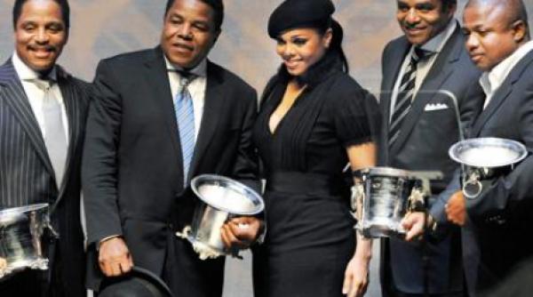 janet jackson si jackson 5 in turneu mondial