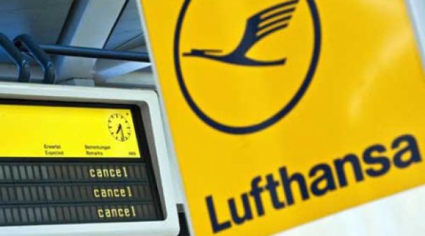 greva lufthansa anuleaza curse pe otopeni