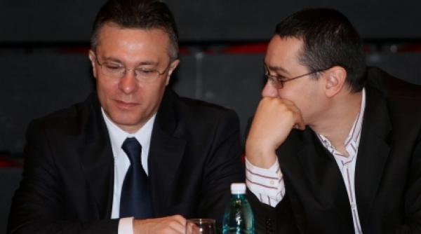 ponta i a propus senatul diaconescu a mers cu geoana