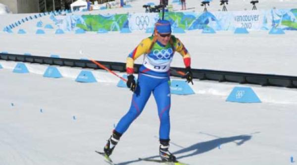 a 10 a echipa la biatlon feminin