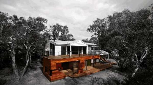 casa de vacanta australiana ca sursa de inspiratie