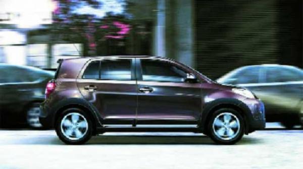 toyota urban cruiser ideala in oras