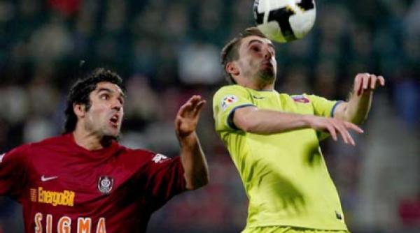 cfr cluj steaua 1 1 e clar batalia continua