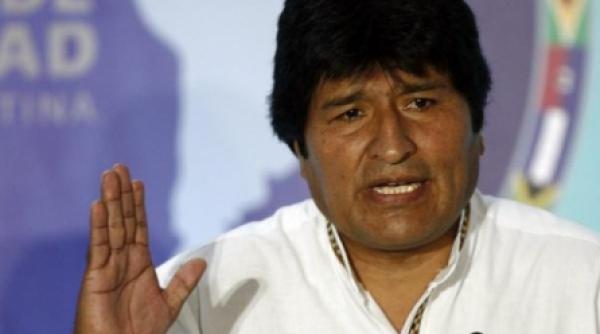 evo morales sustine ca seismul din chile este legat de distrugerea mediului