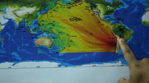 un tsunami de 120 de centimetri atinge coasta de nord a japoniei