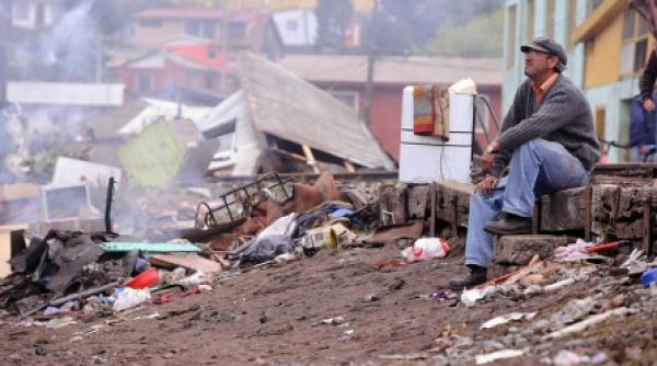 chile a solicitat oficial ajutorul comunitatii internationale bilant provizoriu 723 morti 19 disparuti