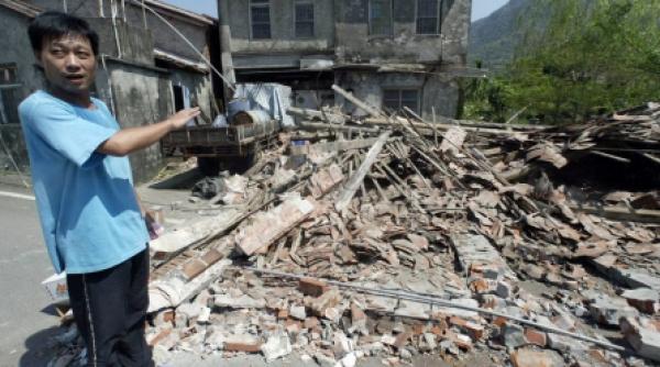 cutremur de 6 4 grade in sudul taiwanului