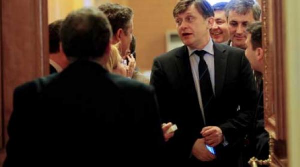 crin antonescu victorie pe linie