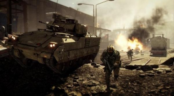 esti gata de lupta battlefield bad company 2 la raft
