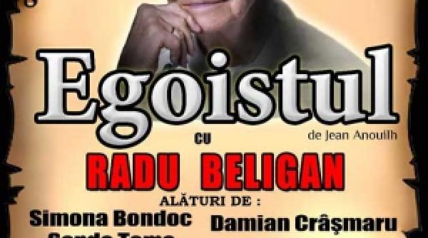 radu beligan in turneu cu egoistul