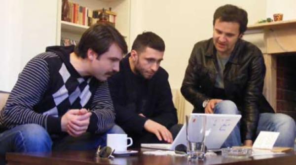 dragos bucur dorian boguta si alexandru papadopol isi deschid atelier de actorie