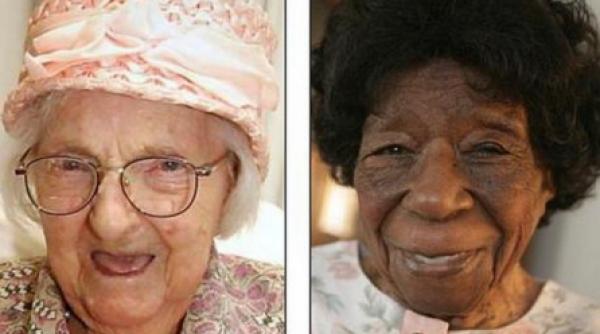 doi dintre cei mai batrani oameni din lume au murit in aceeasi zi