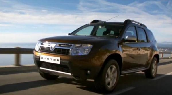 duster va fi lansat in romania pe 18 martie in prezenta lui alain prost