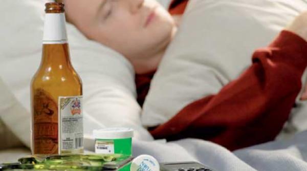 un lant mortal criza depresie sinucidere