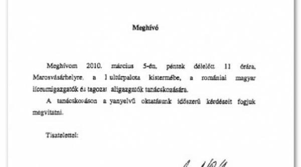 marko bela uita ca limba oficiala e romana