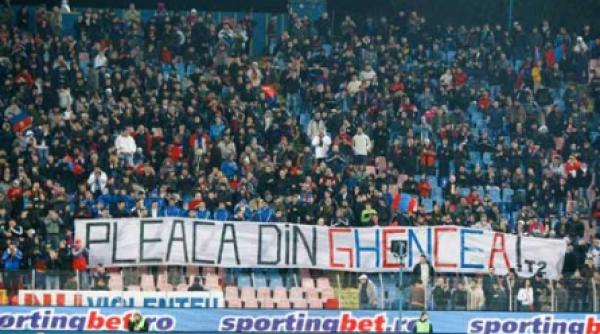 steaua peluza sud inchisa iar
