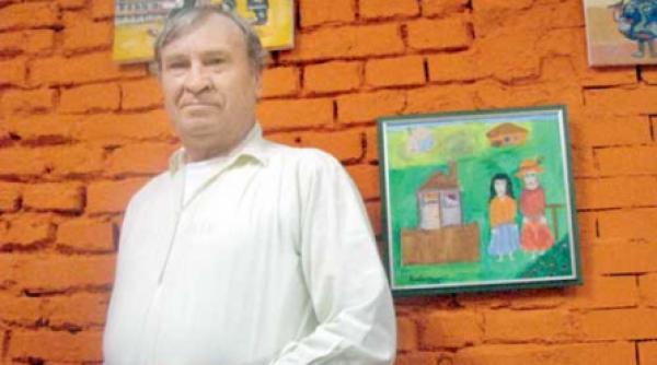 un pictor naiv la bruxelles