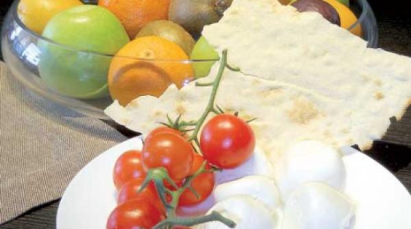 un pranz cu regina branzeturilor italiene