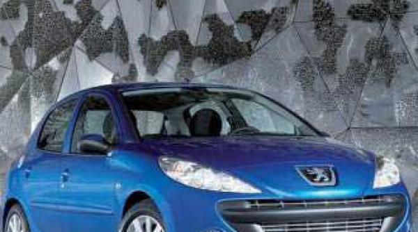 peugeot 206 masina sub 10 000 de euro