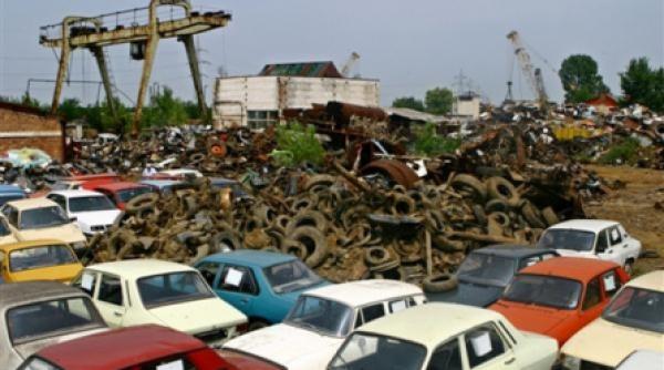 romanii ar putea plati pentru masinile duse la casat