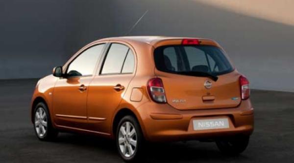nissan micra la a patra generatie