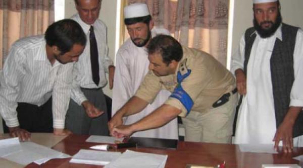 politist in afganistan