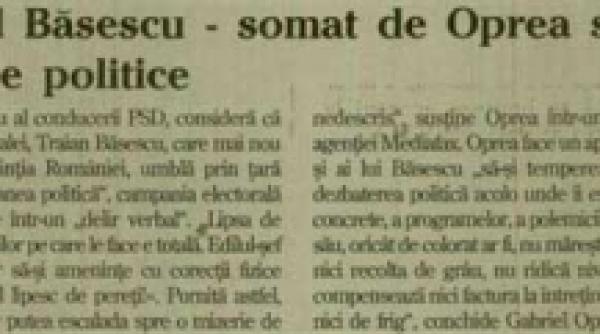 scurt recurs la memorie basescu oprea love