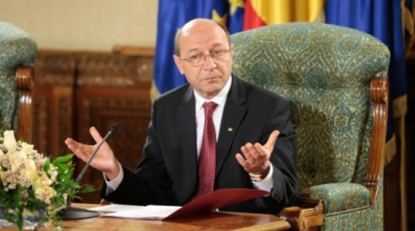 basescu a intepat opozitia la cotroceni